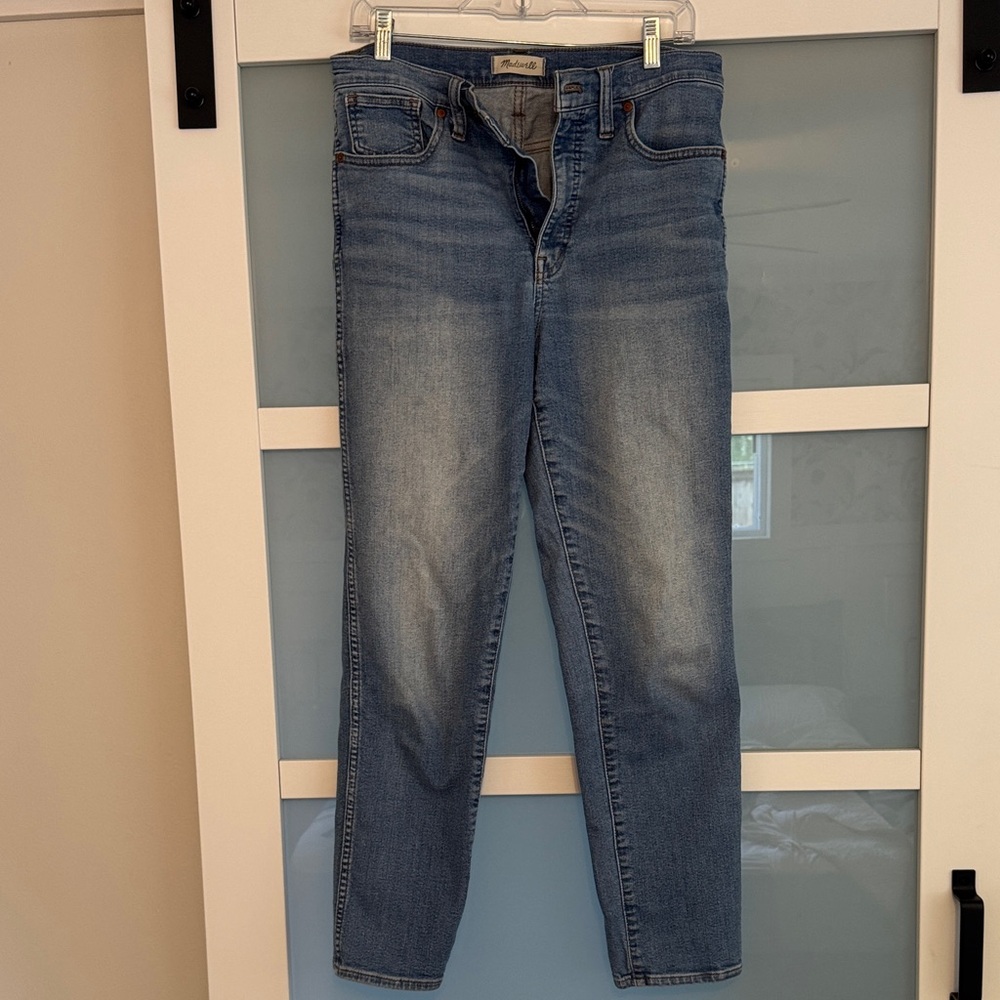 Madewell Women's Stovepipe Jeans in Medium Blue
